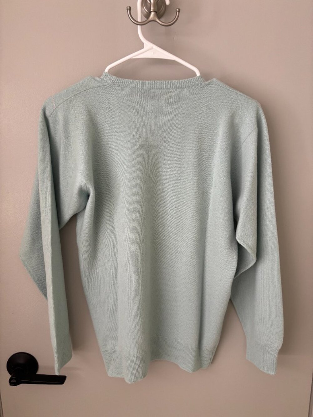 Vintage Braemar for The Scotch House 100% Cashmere Sweater - Picture 5 of 8
